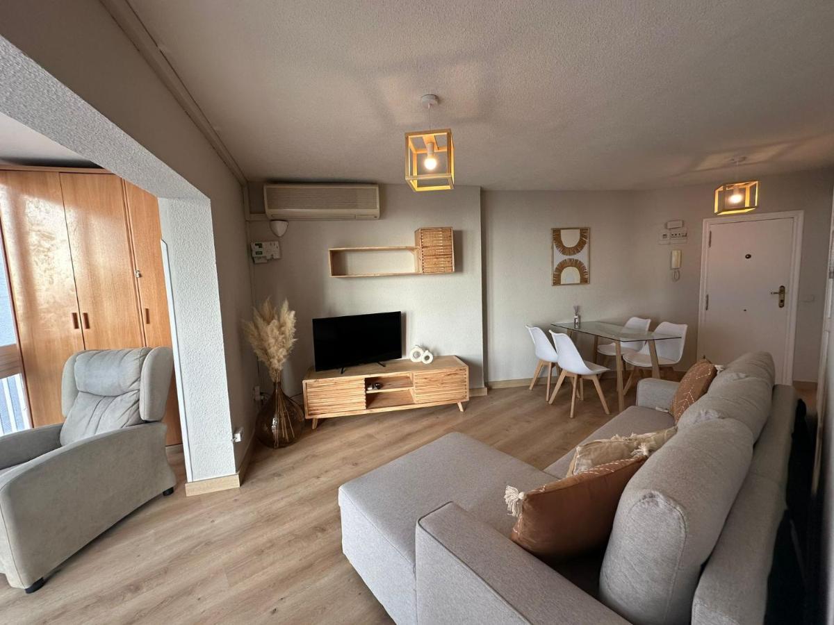 Apartamento La Concha Playa De Levante Бенідорм Екстер'єр фото