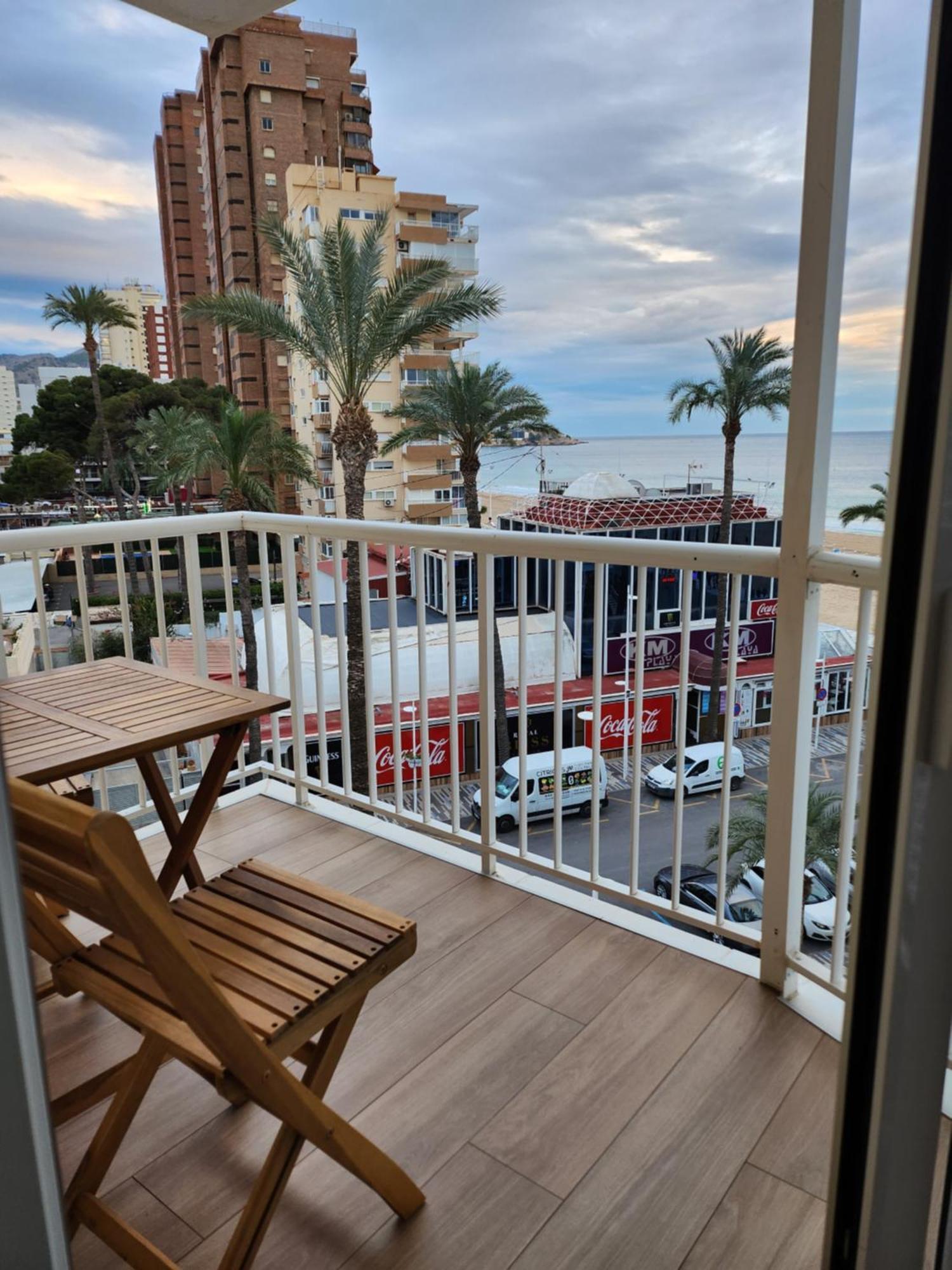 Apartamento La Concha Playa De Levante Бенідорм Екстер'єр фото