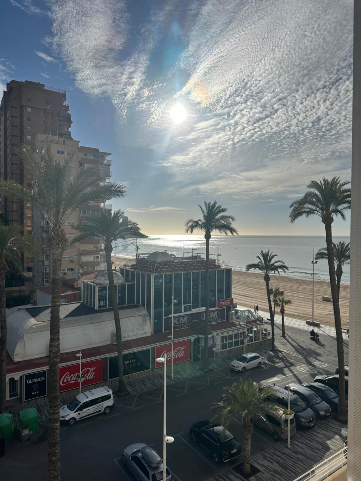 Apartamento La Concha Playa De Levante Бенідорм Екстер'єр фото