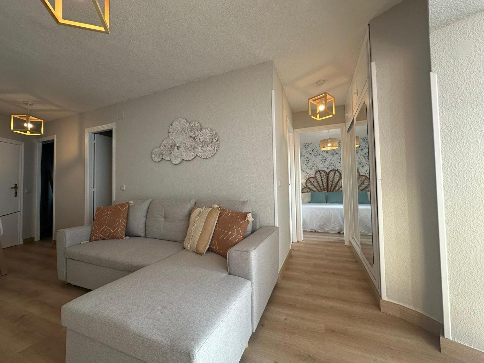 Apartamento La Concha Playa De Levante Бенідорм Екстер'єр фото