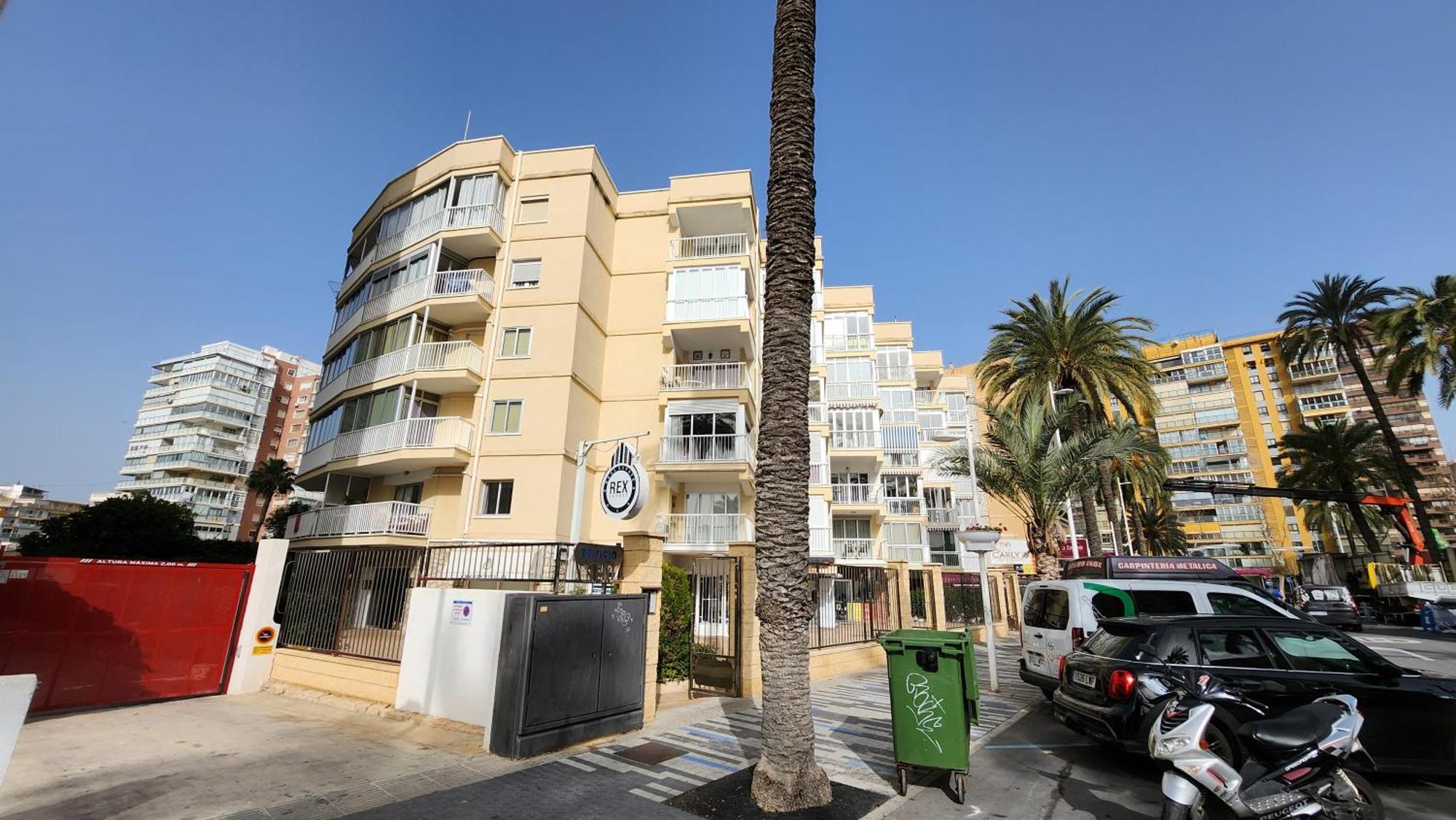 Apartamento La Concha Playa De Levante Бенідорм Екстер'єр фото